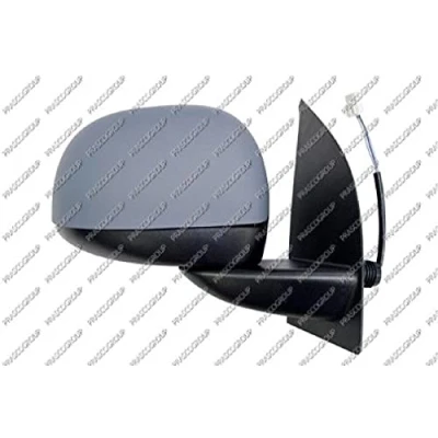 Immagine di Specchio retrovisore esterno Prasco FT1237135 Sx con la prima mano termico, sensore temperatura FIAT: Panda II Hatchback