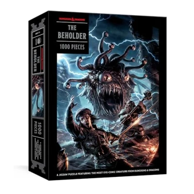 Immagine di The Beholder Puzzle: A Dungeon &amp; Dragons Jigsaw Puzzles for Adults