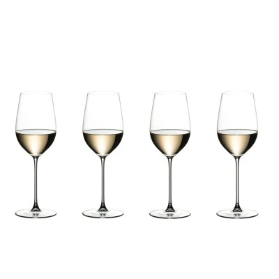 Immagine di Riedel Set VERITAS Riesling/Zinfandel, Calice da vino, Trasparente