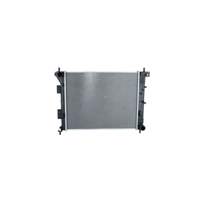 Immagine di NRF 58522 Radiatore motore Alluminio 480 383 26 Alette di raffreddamento saldate