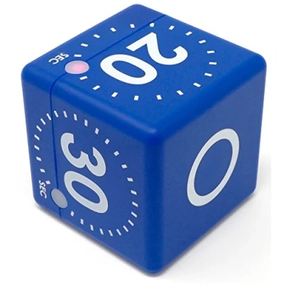 Immagine di TFA Dostmann CUBE Timer Blu digitale