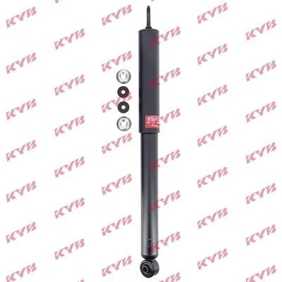 Immagine di KYB Excel G 344258 Ammortizzatore Assale posteriore A pressione del gas doppio tubo telescopico Spina superiore, Occhiello inferiore