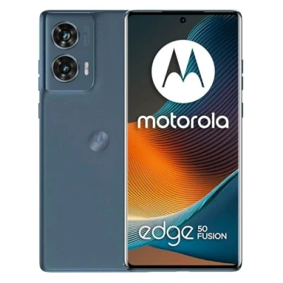 Immagine di Motorola edge50 Fusion, 256 GB Smartphone 17 cm (6.7 pollici) #####Forest Blue Android™ Hybrid Slot