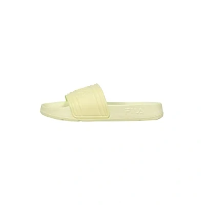 Immagine di Fila Morro Bay Slipper Wmn, Slides Donna, Verde Lime, 39 EU