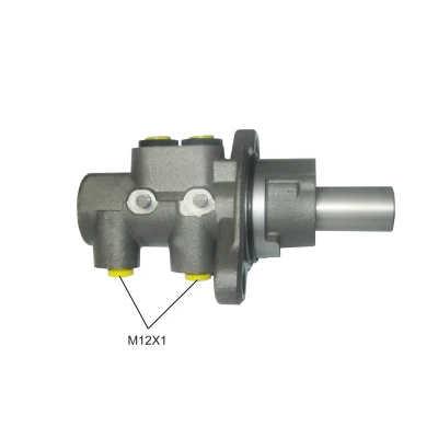 Immagine di BREMBO M 59 075 Pompa Freno 25,4mm Alluminio 12 x 1 (2), 10 (1) OPEL: Zafira B, Corsa D Hatchback, Astra H Hatchback