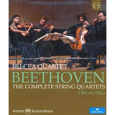 Immagine di Belcea Quartet Beethoven: The Complete String Quartets