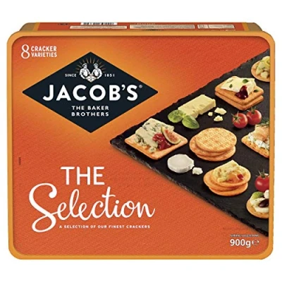 Immagine di Jacob&#039;s Biscuit For Cheese cracker 900 g