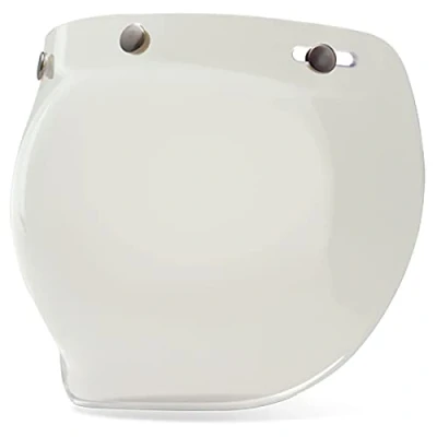 Immagine di Bell Custom 500 3 attacchi A bolla Casco Da Moto Sield/Visiera Trasparente