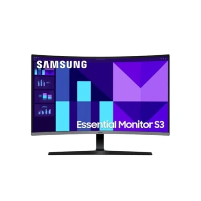 Immagine di SAMSUNG Monitor S39GD (S32D396GAU), Curvo (1500R), 32&#039;&#039;, 1920x1080 (Full HD), VA, 100Hz, 4ms (GtG), D Sub, HDMI, Ingresso Audio, Eye Saver Mode, Flicker Free, Speaker Integrati