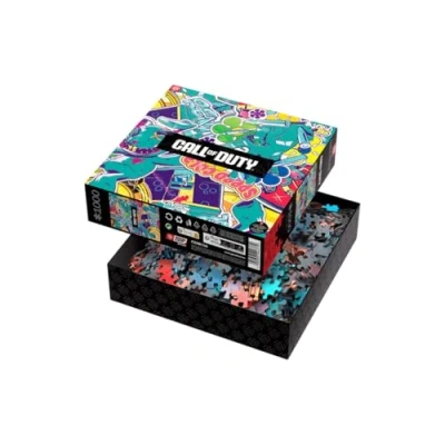 Immagine di Good Loot Call of Duty Zombies Collage Puzzle 1000 PCS, Multicolore, GDL 24677