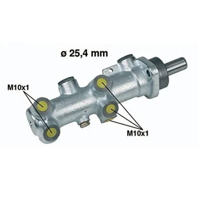 Immagine di METELLI 05 0239 Pompa Freno 25,40 Ghisa FIAT: Ducato II Camion pianale/Telaio, Van, Bus, PEUGEOT: Boxer Van