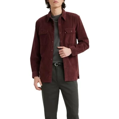 Immagine di Levi&#039;s Jackson Worker Camicia, Uomo, Taglia: XS, Decadent chocolate