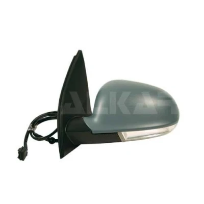 Immagine di Specchio retrovisore esterno Alkar 6129128 Sx con la prima mano elettrico termico, ribaltabile/ripiegabile elettricamente, asferico per veicolo gu