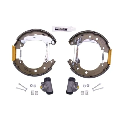 Immagine di HELLA Shoe Kit Pro 8DB 355 004 401 freno, Freno a tamburo con cilindretto regolatore/attuatore RENAULT: Kangoo I, I Express