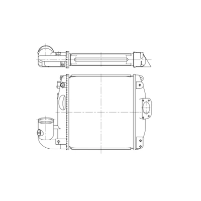 Immagine di NRF 309094 Intercooler