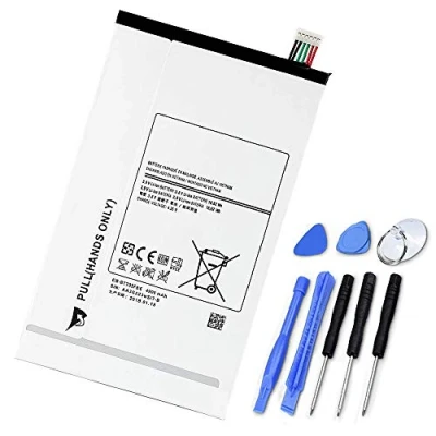 Immagine di XITAIAN 3.8V 18.62Wh EB BT705FBU BT705FBC BT705FBE Batteria di Ricambio per Samsung Galaxy Tab S 8.4&quot; SM T700 T701 T705 T707 with Tools
