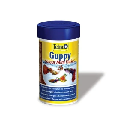 Immagine di Tetra &quot;Guppy Colour, mangime per Guppy, 100 ml 40.82 g