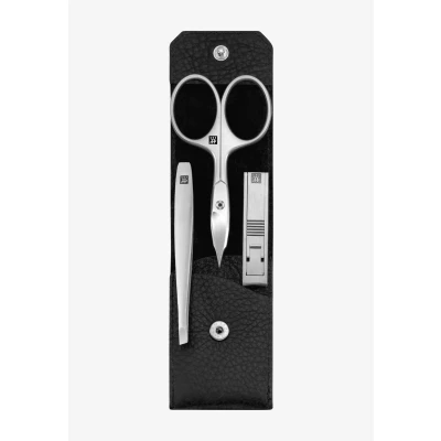 Immagine di Zwilling Beauty Twinox CASE MADE YAK WITH PUSHBUTTON, 3 Parts Accessori unghie, Taglia: One Size, Schwarz