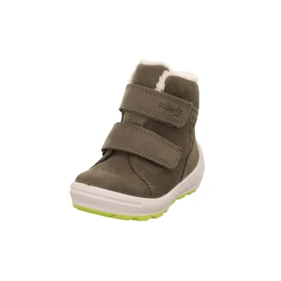 Immagine di Superfit Groovy 2.0 Warm gefütterte Gore Tex, Stivali da Neve, Grün 7000, 27 EU Larga