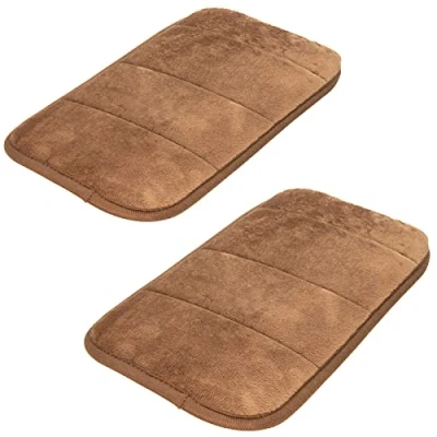 Immagine di 2 set di cuscinetti ingranditi per computer, polso e gomito portatile, il polso, morbido antiscivolo, la scrivania (7,8 x 15,7 pollici)