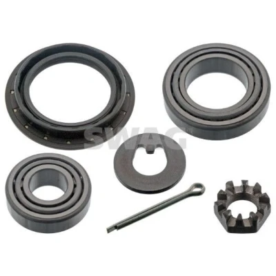 Immagine di SWAG 40 85 0001 Kit Cuscinetto ruota con materiale di montaggio A rulli conici OPEL: Vectra CC, Kadett E Caravan, Ascona C Sedan