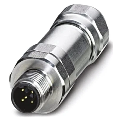 Immagine di Phoenix Contact 1440148 Connettore non confezionato per sensore o attuatore M12 Presa dritta Numero di poli: 5 1 pz.
