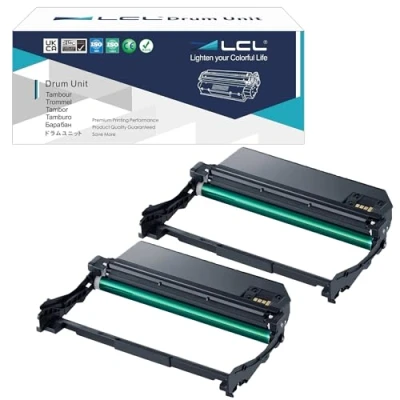 Immagine di LCL Tamburo Compatibile MLT R116 9000 pagine Nero Sostituzione per Samsung Xpress M2625 M2625D M2675FN M2825DW M2825ND M2875FD M2875ND M2875FW M2885FW M2835DW (2Pack)