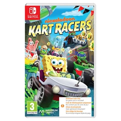 Immagine di Nickelodeon Kart Racers (Code in a Box)