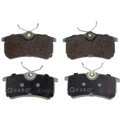 Immagine di QUARO QP6689 Kit pastiglie freno Non predisposto per contatto segnalazione usura FORD: FIESTA 6, 5, Focus Mk1 Hatchback