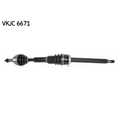 Immagine di SKF VKJC 6671 Albero motore / Semiasse 972, 431,5 con supporto/cuscinetto VOLVO: XC60 I