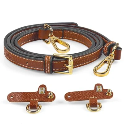 Immagine di GoBene Tracolla Longchamp Mini per Borsa Donna, Cinghia 107 123cm, Borsa, Regolabile Tracolle Borse con 2 Adattatori