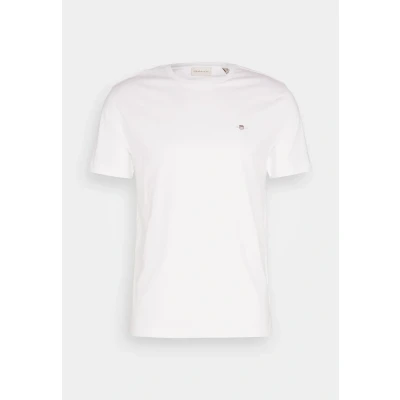 Immagine di GANT Printed Archive Shield Tshirt basic, Uomo, Taglia: Medium, White