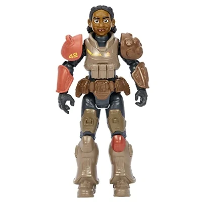 Immagine di Buzz Lightyear Izzy Hawthorne Soldato ZAP Action Figure di grandi dimensioni in scala da 30,5 cm, con 14 articolazioni mobili, collezione, Giocattolo per Bambini 4+ Anni, HJJ22