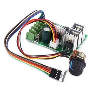 Immagine di DC 6V 60V 30A Controller Motore a Velocità Variabile Regolatore di del Controllo Driver con Display Digitale