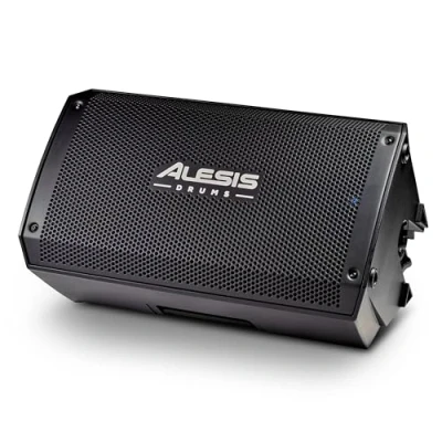Immagine di Alesis Strike Amp 8 MK2 Amplificatore da 2000 W per batteria elettronica con Bluetooth, woofer 8&quot;, EQ HPF e switch messa a terra