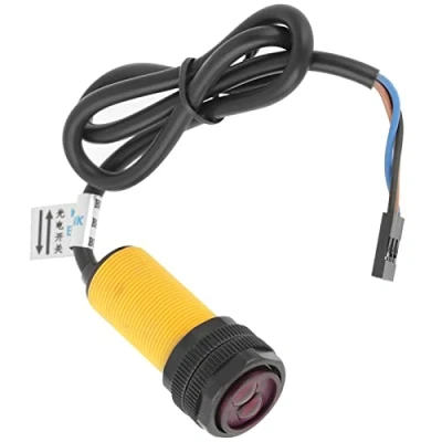 Immagine di Interruttore sensore rilevamento infrarossi Regolabile rilevare ostacoli Lunghezza 5V DC E18 D80NK
