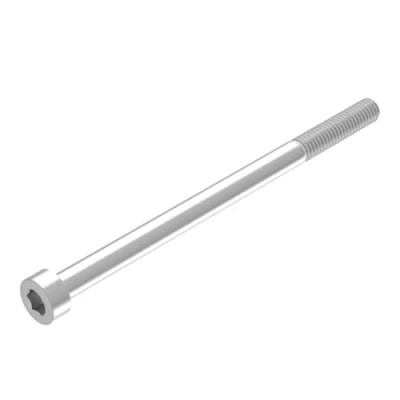 Immagine di SECCARO Vite cilindrica M8 x 100 mm, in acciaio inox V2A VA A2, DIN 912/ISO 4762, filettatura parziale, 20 pezzi