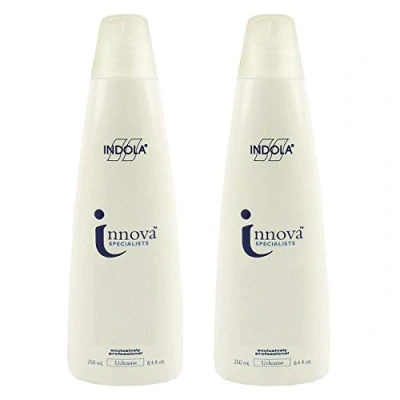 Immagine di Indola Innova Specialists balancing Shampoo pulizia delicata capelli 2x250ml