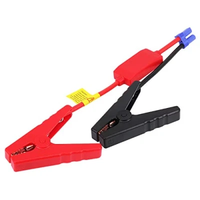 Immagine di BENACES Cavo di avviamento EC5 ricambio per auto, con morsetto a coccodrillo e connettore EC5, avviatore emergenza portatile da 12 V
