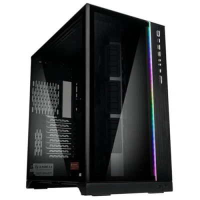 Immagine di Lian Li O11Dynamic XL Midi Tower PC Case da gioco Nero illuminazione integrata, finestra laterale, filtro per la polvere
