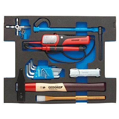 Immagine di Gedore 1100 CT2 03 600 D 2940604 Kit utensili 23 parti