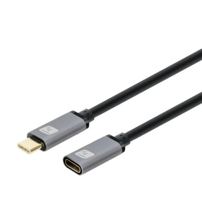 Immagine di Techly 364361 Cavo prolunga USB 3.2 Gen 2 C™ M/F 1m Nero