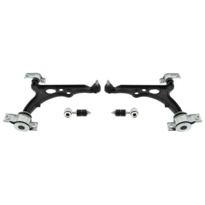 Immagine di MAPCO 53056/1 Kit braccio oscillante, Sospensione ruota Assale anteriore Sx, Dx, inferiore con barra d&#039;accoppiamento