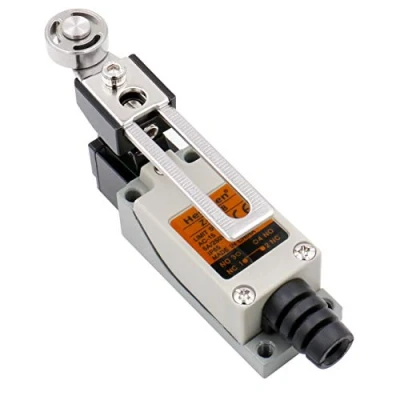 Immagine di Heschen, finecorsa Z 8/108, rullo regolabile da 5 a 250 VAC SPDT momentaneo CE elencati IP 65 per CNC Mill Plasma