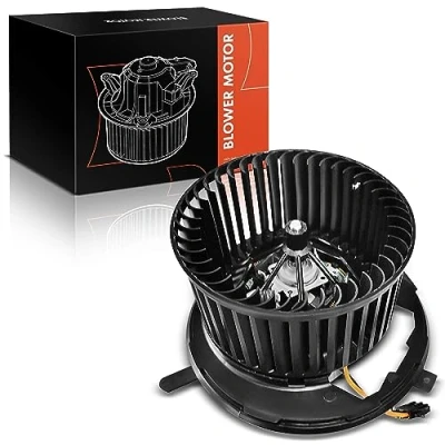 Immagine di Frankberg ventilatore di riscaldamento Motore del Compatibile con A3 2003 2013 M.e.g.a.n.e II 2005 2018 Leon 2012 Golf J.e.t.t.a P.a.s.s.a.t 2007 2010