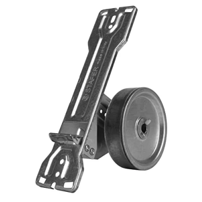 Immagine di Schellenberg 10222 Avvolgitore da Incasso Maxi avvolgibili, per Cinghia tapparella con 22 mm di Larghezza e Lunghezza Massima 11 m, Distanza dei Fori 14,2 18,4 cm, Grigio, Profondità: 13 cm