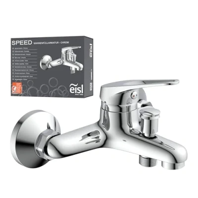 Immagine di Eisl Ni023Scr, Miscelatore Monocomando per Vasca/Doccia Cromato