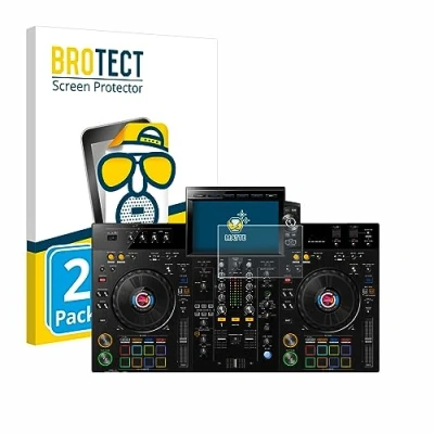 Immagine di brotect Pellicola Protettiva Opaca per Pioneer XDJ RX3 Anti Riflesso (2 Pezzi)