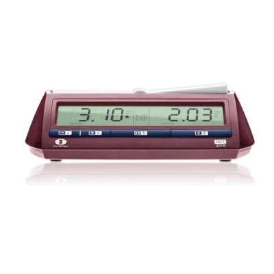 Immagine di DGT 2010 Official FIDE Chess Clock