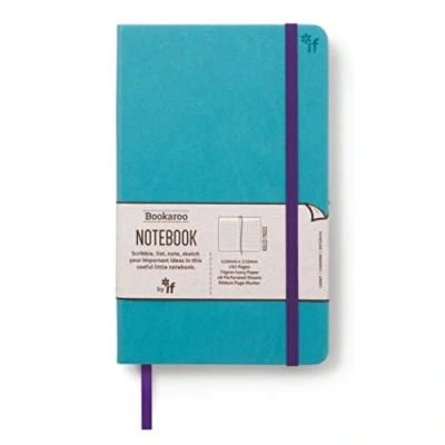 Immagine di IF Bookaroo Notebook Journal Turquoise